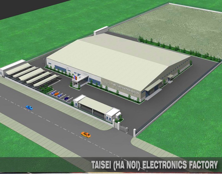 TAISEI (HANOI) ELECTRONICS FACTORY VNCN E&C
